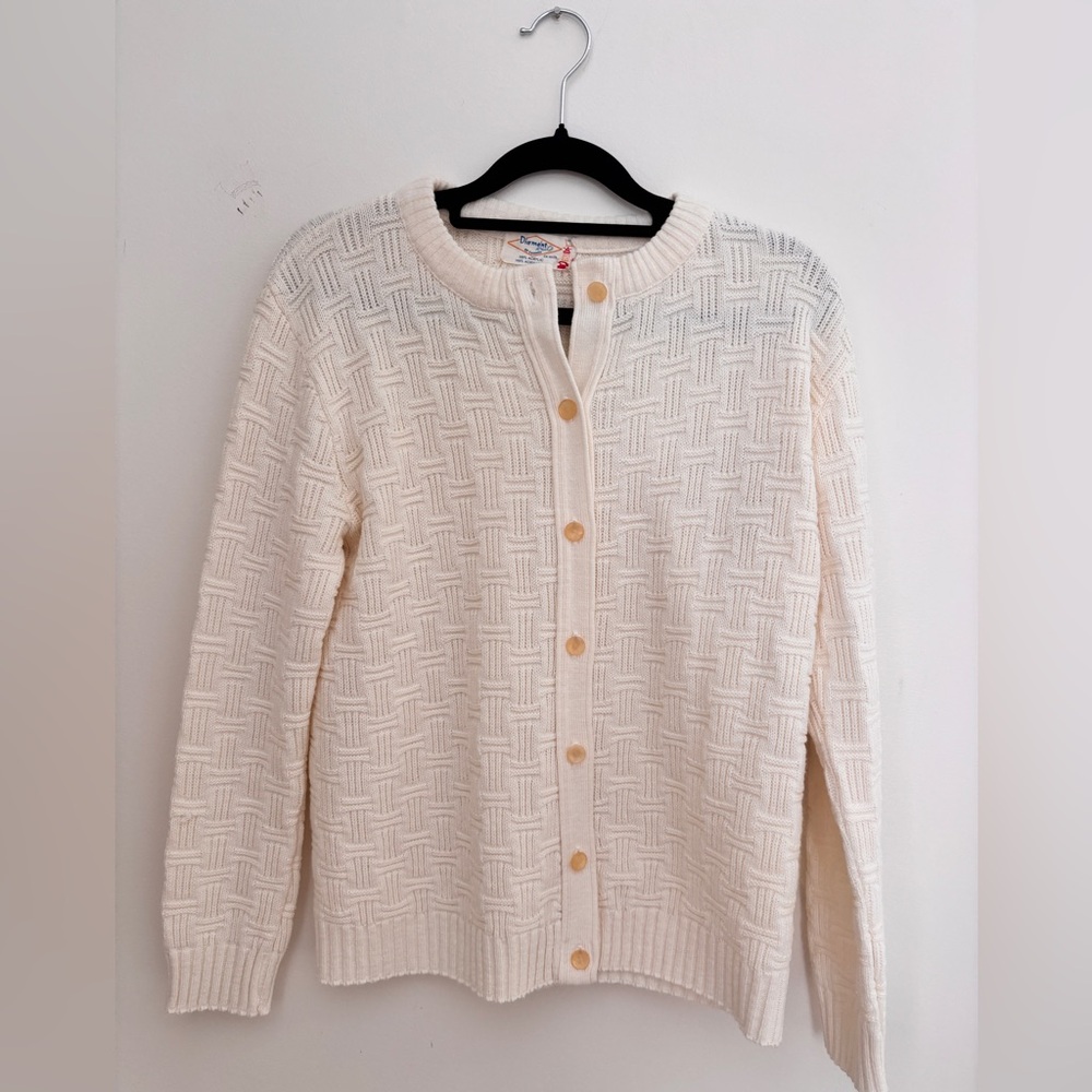 Vintage Cream Sweater